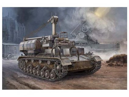 1/35 Pz. IV Ausf D/E Fahrgestelt