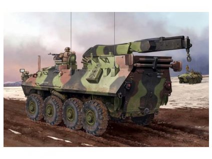 1/35 USMC LAV-R Light Armored Vehicle Recovery