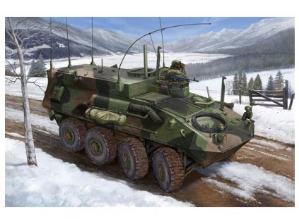 1/35 LAV-C2 Coman and Control v.
