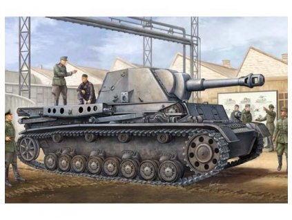 1/35 Heuschrecker Ivb "Grasshopper" 10,5cm L/28