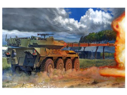 1/35 Italian B1 Centauro Tank Des.