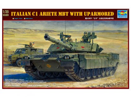 1/35 Italian C1 Ariete MBT