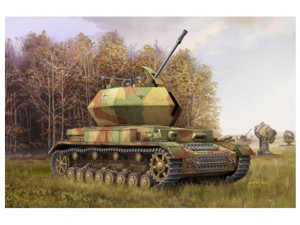 1/35 Germ.3,7cm Flak 43 Ostwind