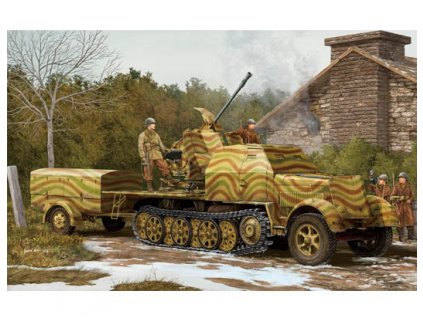 1/35 SdKfz.7/2 3,7cm Flak