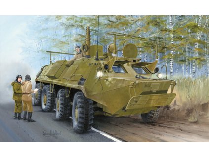 1/35 BTR-60 BTR 60-PU