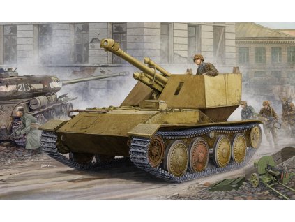 1/35 Krupp/Ardelt Wftrg 105mm
