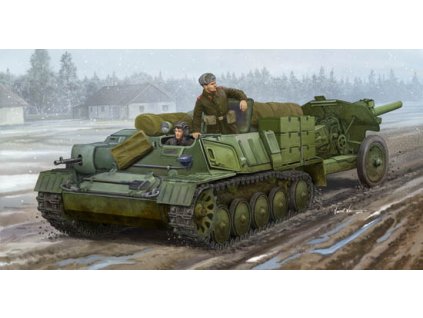 1/35 Soviet AT-P artillery tractor