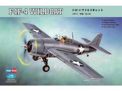 1/48 F4F-4 Wildcat Fighter