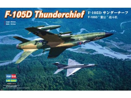 1/48 F-105D Thunderchief