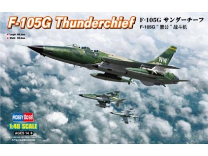 1/48 F-105G Thunderchief