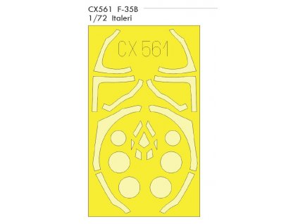 CX561 F 35B Italeri 1 72