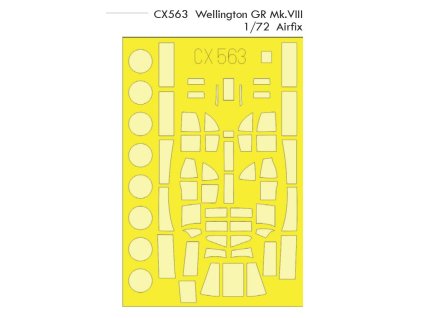 CX563 Wellington GR Mk.VIII Airfix 1 72