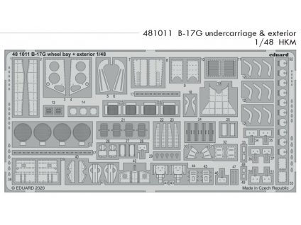 481011 B 17G undercarriage & exterior HKM 1 48