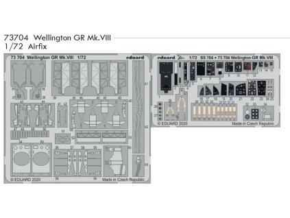 73704 Wellington GR Mk.VIII Airfix 1 72