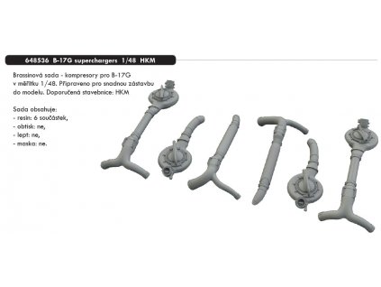 648536 B 17G superchargers 1 48 HKM