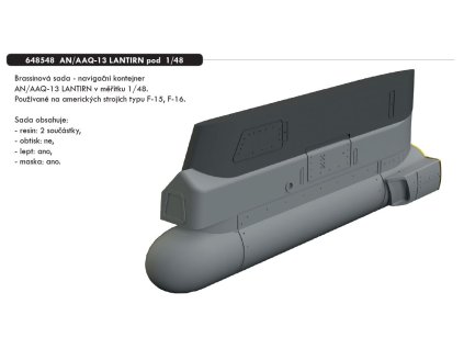 648548 AN AAQ 13 LANTIRN pod 1 48