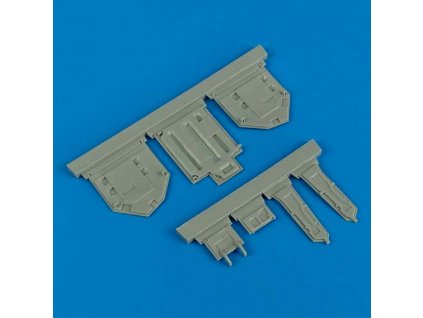 1/32 F-86 Sabre undercarriage covers (KIN)