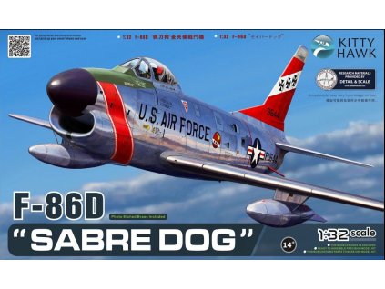 32007 F 86D Sabre Dog