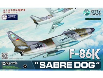 32008 F 86K Sabre Dog