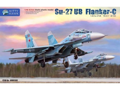 80168 Su 27UB Flanker C