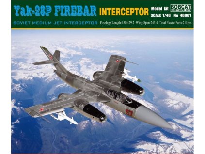 48001 Yak 28P Firebar Interceptor