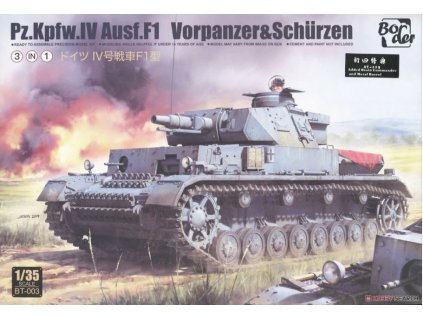 BT003 Pz.Kpfw.IV Ausf.F1