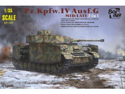BT001 Pz.Kpfw.IV Ausf.G Mid Late