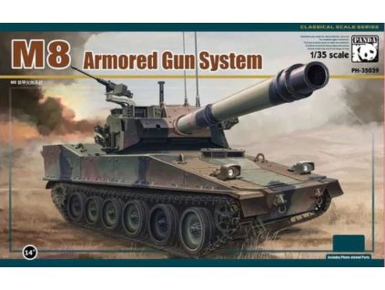 PH35039 M8 Armoured Gun System