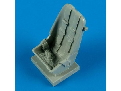 1/32 Bf 109F - early seat with safety belts
