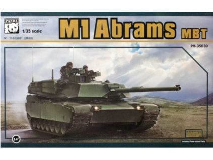 PH35030 M1 Abrams MBT