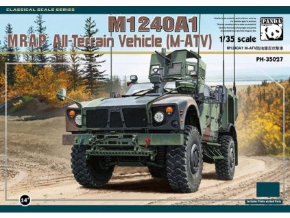 PH35027 M1240A1 MRAP All Terrain Vehicle (M ATV)