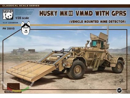 PH35015 Husky Mk.III VMMD with GPRS (Vehicle Mounted Mine Detector)