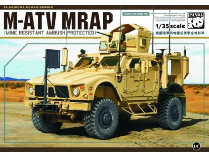 PH35001 M ATV MRAP (Mine Resistant Ambush Protected)