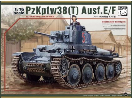 PH16001 Pzkpfw. 38(t) Ausf.E F