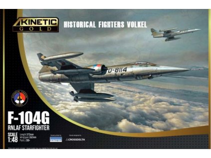 48090 F 104G RNLAF Starfighter Historical Fighters Volkel