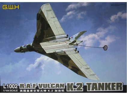 L1002 R.A.F VULCAN K.2 TANKER