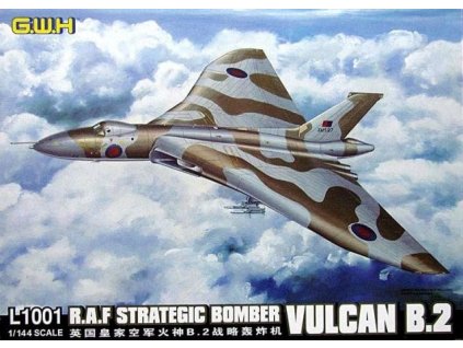 L1001 R.A.F Strategic Bomber Vulcan B.2