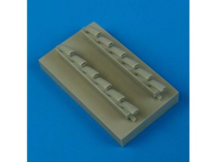1/32 Ju 87B Stuka exhaust (TRUMP)