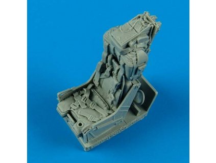1/32 F-8 Crusader ejection seat with safety belts