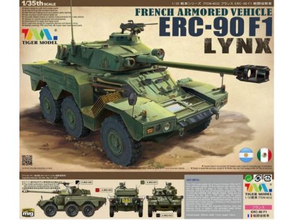 4632 French Armored Vehicle ERC 90 F1 Lynx