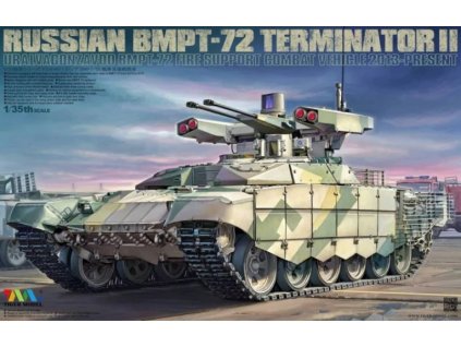 4611 Russian BMPT 72 Terminator II Uralvagonzavod BMPT 72 Fire Support Combat Vehicle 2013 Present