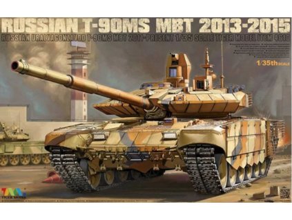 4610 Russian T 90MS MBT 2013 2015
