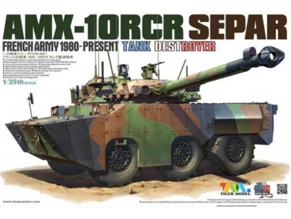 4607 AMX 10RCR SEPAR Tank Destroyer French Army 1980 Present