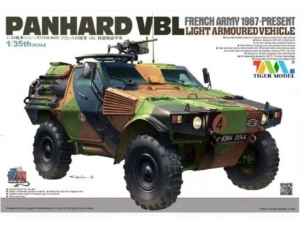 4603 French Army 1987 Present PANHARD VBL Light Armoured Vehicle