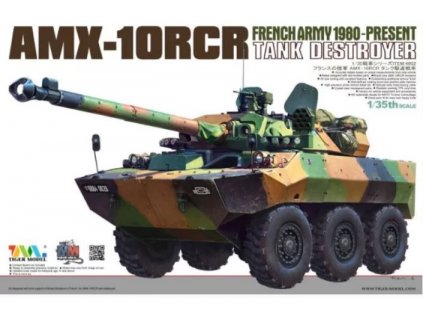 4602 AMX 10RCR Tank Destroyer French Army 1980 Present