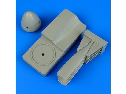1/32 P-51D/K Mustang propeller w/tool (TRUMP)
