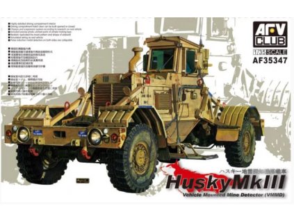 AF35347 Husky Mk III Vehicle Mounted Mine Detector (VMMD)