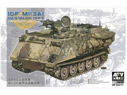 AF35311 IDF M113A1 NAG'MASH 1973