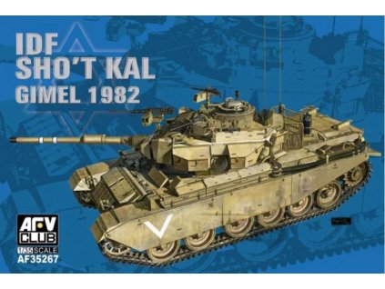 AF35267 IDF Sho't Kal Gimel 1982 (Centurion)