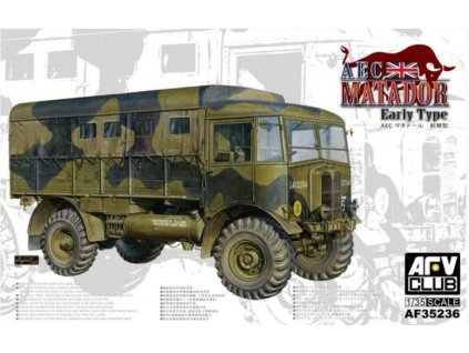 AF35236 AEC Matador Early Type
